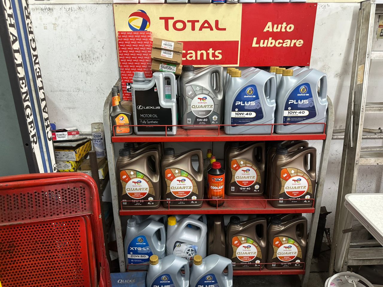 Engine Oil Replacement Service Melaka